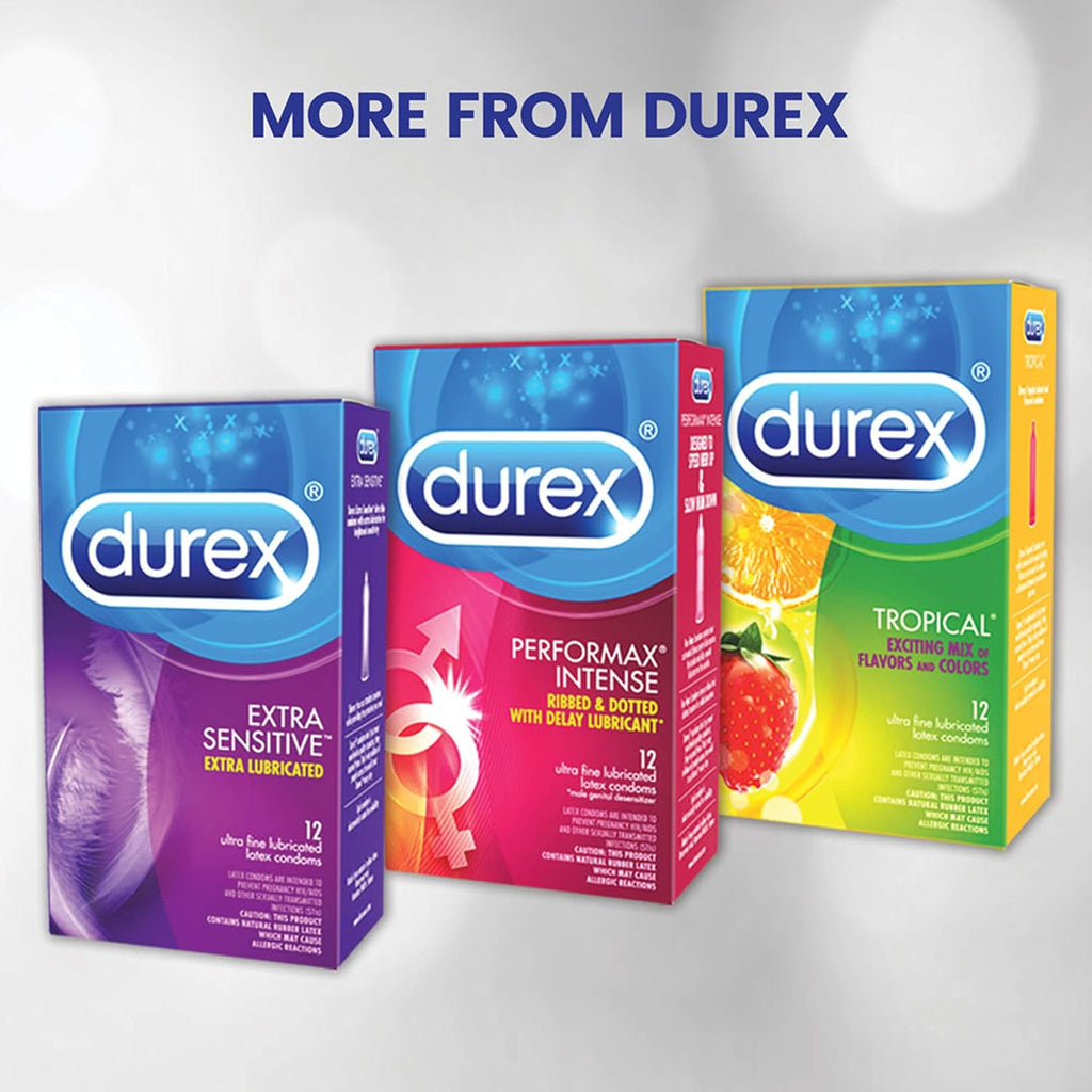 Buy now Durex XXL Extra Large Lubricated Condoms, 3 Count at indiglob india