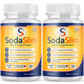 (2 Pack) Sodaslim Weight Management Soda Slim Advanced Pills (120 Capsules)