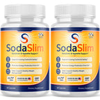 (2 Pack) Sodaslim Weight Management Soda Slim Advanced Pills (120 Capsules)