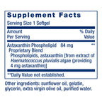 Life Extension Astaxanthin with Phospholipids – Antioxidant Support, Eye Health – Algae-Derived – Gluten-Free, Non-GMO – 30 Softgels | Astaxanthin with Phospholipids, Algae-Derived Antioxidant Support, Gluten-Free & Non-GMO