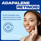 Differin Acne Retinoid Treatment Gel, 0.1% Adapalene, 45g Pump | 90-Day Supply Pump, Over-The-Counter Retinoid, Clears Breakouts, Gentle For Sensitive Skin, Dermatologist Recommended