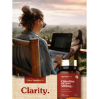Tahoe Nutritionals Citicoline Supplement | 500mg | 120 Capsules