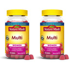 Nature Made Multivitamin for Women, 70 Multi Vitamin Gummies | Womens Gummy Multivitamins for Daily Nutritional Support, Strawberry Flavored, 35 Day Supply