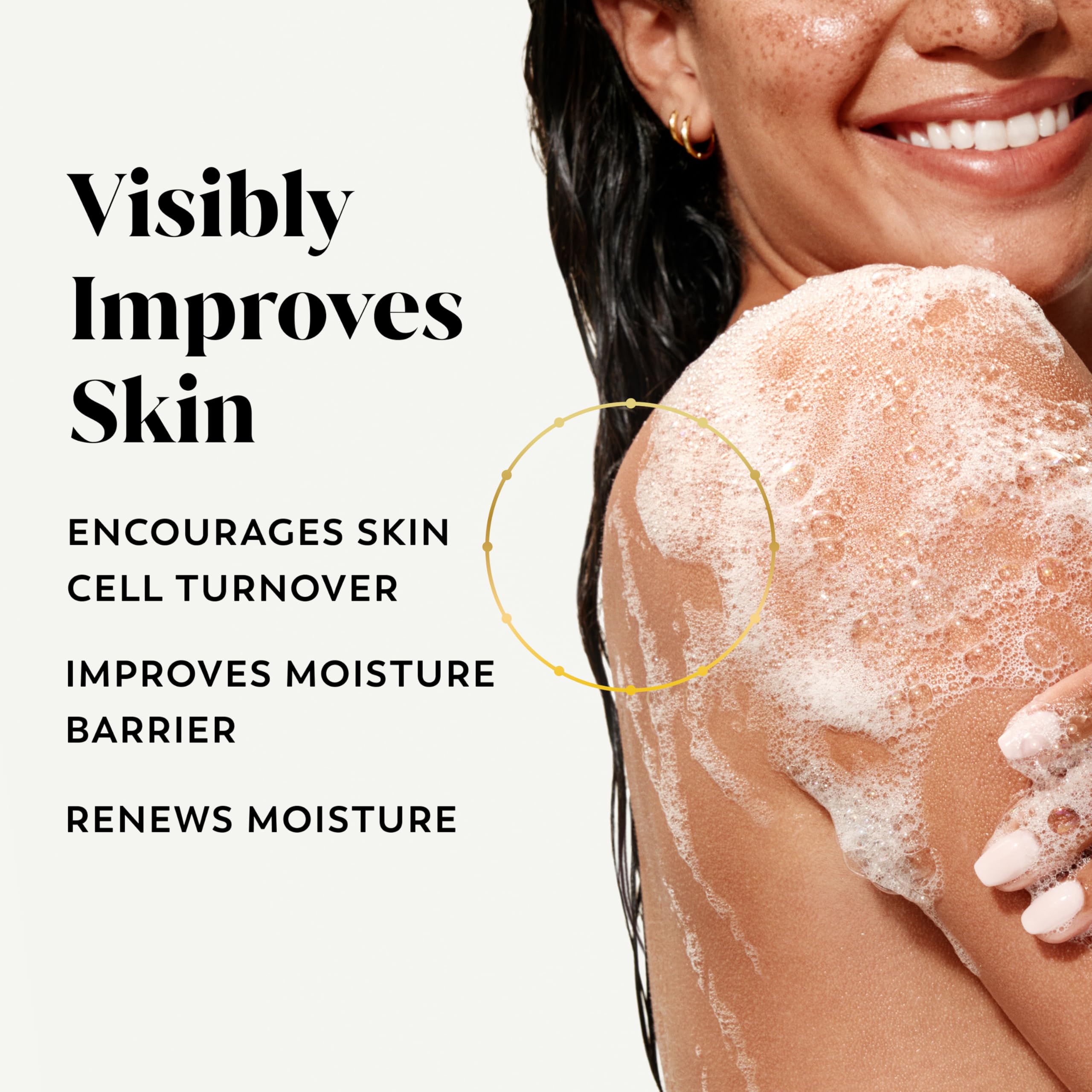 Buy now Olay Body Wash for Women, Intensely Hydrating, Hyaluronic Acid Serum Complex, Renews Moisture, Free of Parabens & Phthalates, Vitamin B3 Lameller Technology, For All Skin Types, 20 fl oz (Pack of 4) at indiglob india