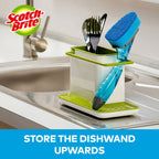 Scotch-Brite Non-Scratch Dishwand Refills, 4 Refills