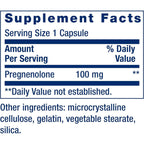 Buy now Life Extension Pregnenolone - Hormone Balance Supplement for Healthy Hormone Levels, 100 mg - Hormone Balance, Memory, Focus, Cognitive Health - Gluten-Free, Non-GMO, 100 Capsules at indiglob india