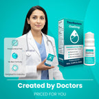 TearRestore OneDrop Preservative Free Eye Drops for Severe Dry Eye Relief