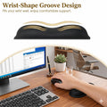 Mouse Wrist Rest, Ergonomic Memory Foam Wrist Support Pad, 5.5 x 3.1 in