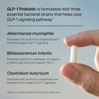 Pendulum GLP-1 Probiotic – Supports Appetite Control and Craving Management, Naturally | Improves Regularity & Gut Health with Akkermansia & Other Strains (30 Capsules)