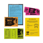 Neenah Astrobrights® Bright Color Paper, Letter Size Paper, 24 lb, Assorted Colors, 500 Sheets