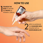 Vichy LiftActiv Vitamin C Serum For Face, Brightening Serum With Pure Vitamin C + Hyaluronic Acid + Vitamin E, Reduces Fine Lines, Smooths Skin Texture, Improves Radiance, Anti Aging