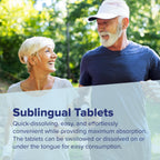 Superior Source K-2 (MK-7) 100 mcg with D3 5,000 IU, 60 Sublingual Tablets