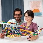 Buy now K'NEX - 100 Model Building Set ‚ 863 Pieces, STEM Building, Kid Construction Set‚ Ages 7+ at indiglob india