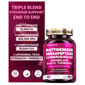 Max Strength Nattokinase 12,000 FU & Serrapeptase & Lumbrokinase