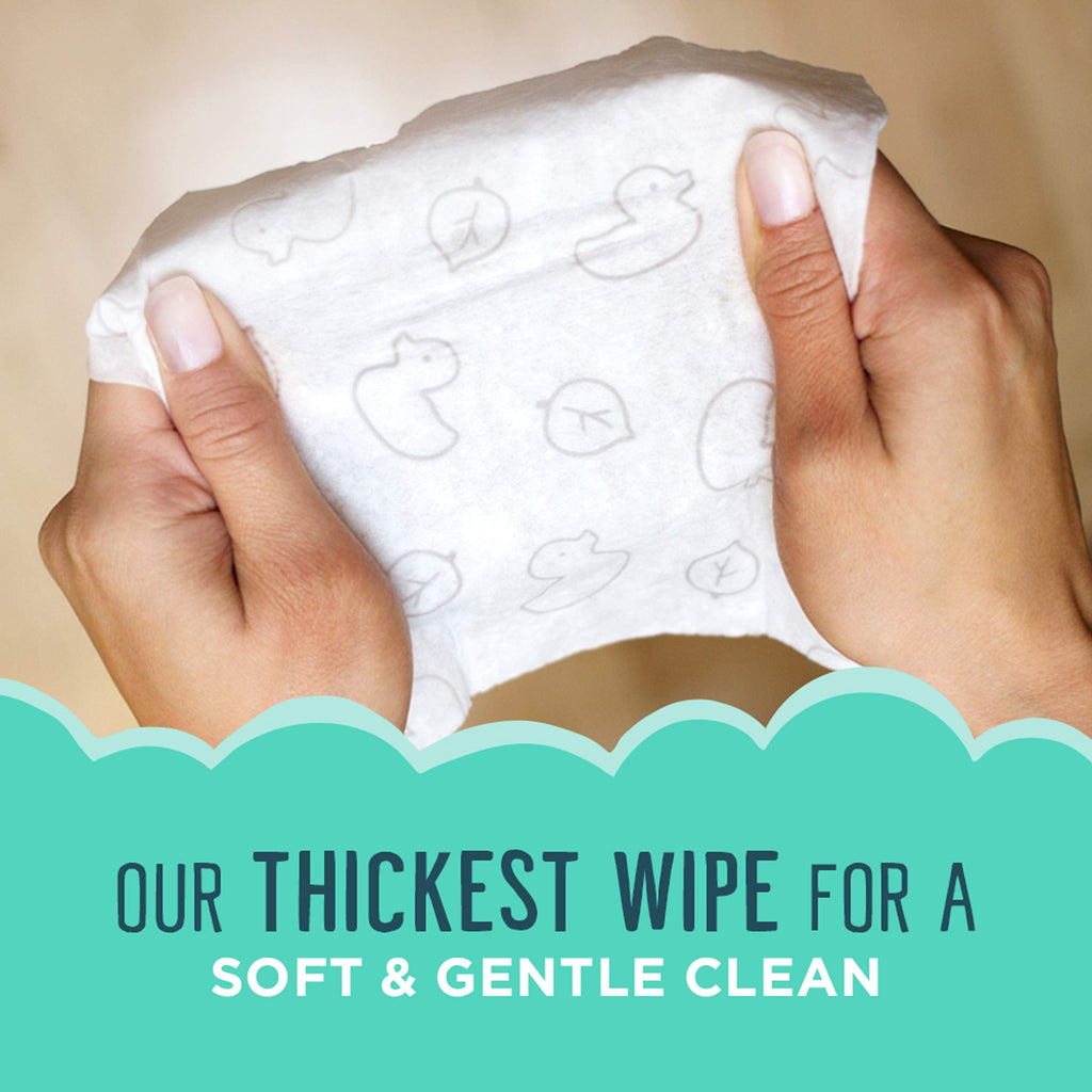 Buy now Seventh Generation Free & Clear Baby Wipes Refill Unscented and Sensitive Gentle as Water 64 count Pack of 12 (768 Total) at indiglob india