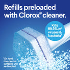 Buy now Clorox ToiletWand Disinfecting Refills, Disposable Wand Heads, 30 Count (Package May Vary) at indiglob india