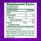 Vitafusion Magnesium Citrate Gummy | 165mg | 60 Gummies | for Adult Women & Men | Orange Vanilla Flavor | Gluten-Free Vitamin Supplement