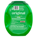Gain Plus Flings Liquid Laundry Detergent Pacs, Gain's Best Clean, All-In-One, Original Scent, 45 Count