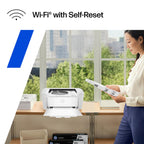 HP LaserJet M110w Wireless Black & White Printer, Print, Fast speeds, Easy Setup, Mobile Printing, Best-for-Small Teams