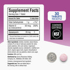 Prevagen Extra Strength Mixed Berry Chewables with Storage Box, 1-Pack | For Your Brain, 1 Month Supply, 20mg Apoaequorin, 50mcg Vitamin D3, 30 Tablets per Bottle