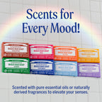 Dr. Bronner's Pure-Castile Magic Soap Bar (Citrus, 5 oz, 6-Pack)- Bath Soap with Regenerative Organic Certified Oils - For Face, Body & Hair - Gentle, Vegan - Bars for Men & Women