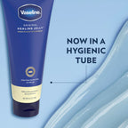 Vaseline Original Petroleum Healing Jelly Tube For Dry Skin 6.8oz 1ct | Skin protectant for cracked skin, minor cuts, burns & eczema; squeeze tube, fragrance-free, hypoallergenic & derm recommended