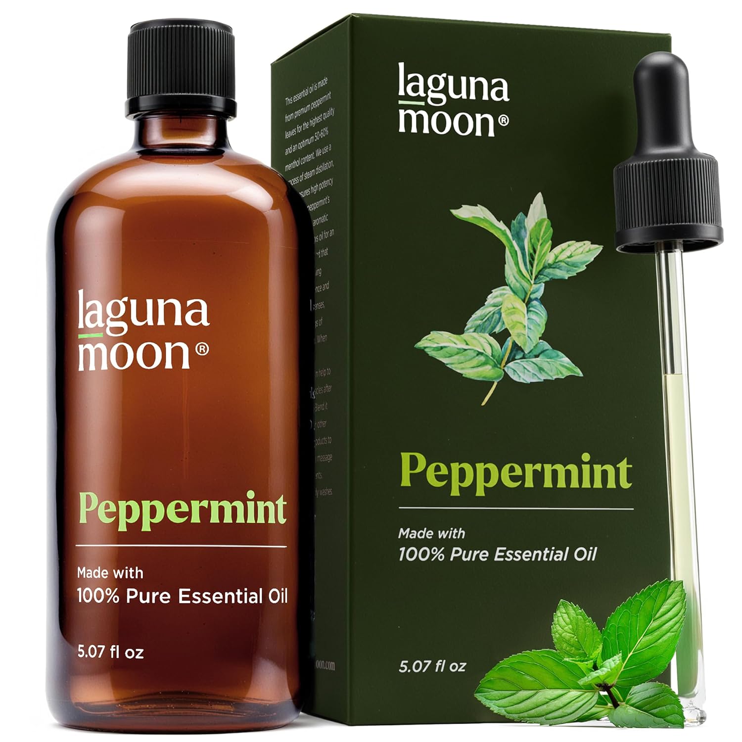 Buy now Lagunamoon Essential Oils Set - Top 6 Blends for Diffusers, Home Care, Candle Making Scents, Fragrance, Aromatherapy, Humidifiers, Gifts - Peppermint, Tea Tree, Lavender, Eucalyptus, Orange (10mL) 5.07 Fl Oz (Pack of 1) 5. Peppermint at indiglob india
