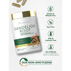Carlyle Dandelion Root Extract | 300 Capsules | Herb Supplement