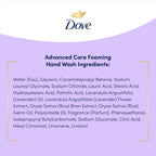 Buy now Dove Lavender & Rice Milk Protects Skin from Dryness, Foaming Hand Wash More Moisturizers than the Leading Ordinary Hand Soap, 10.1 oz at indiglob india