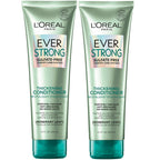 L'Oreal Paris Thickening Sulfate Free Conditioner, Thickens + Strengthens Thin, Fragile Hair, Hair Care with Rosemary Leaf, EverPure, 8.5 Fl Oz (Packaging May Vary)