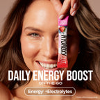 Hydroxycut Drink Mix, Advanced Result, Wildberry Blast, 21 Stick Packs | Metabolism and Energy Support Supplement, C. Canephora Robusta Extract, 135 mg Caffeine and B Vitamins, for Men and Women