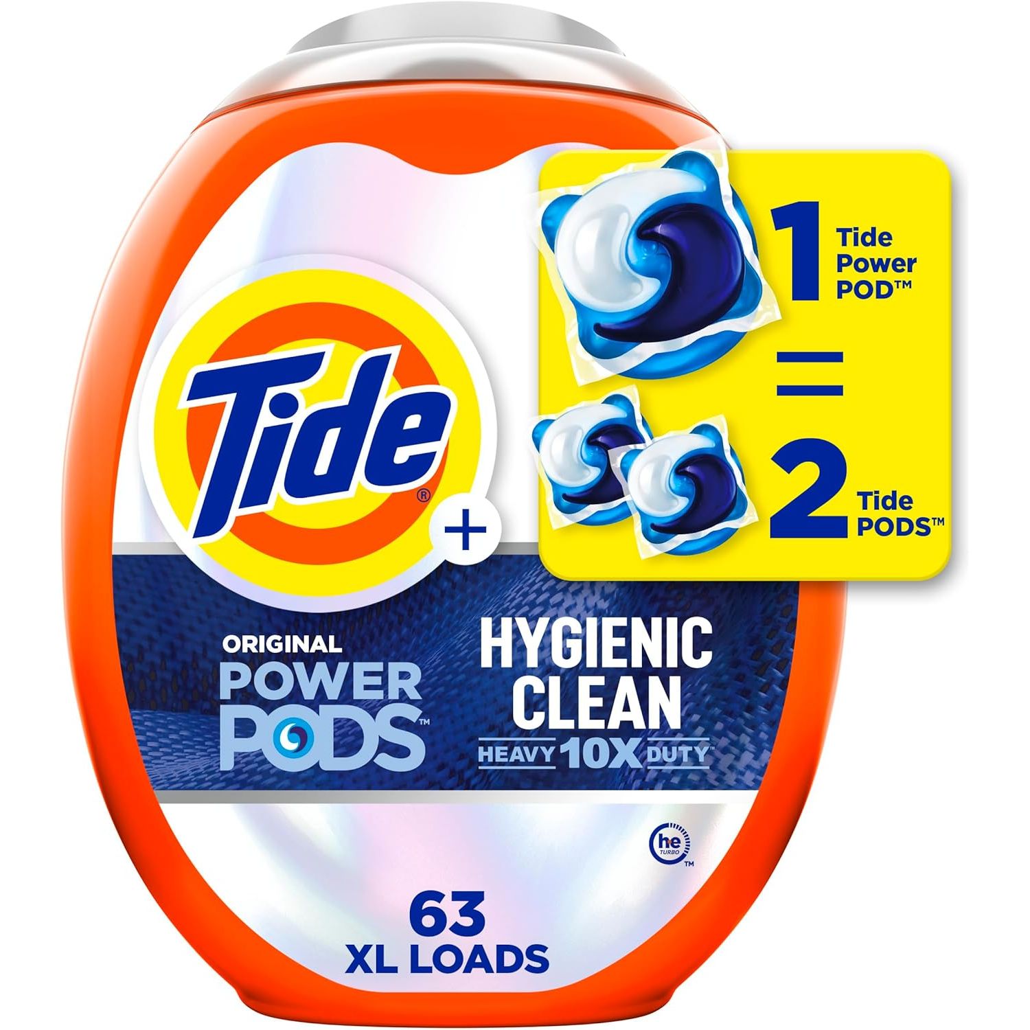 Buy now Tide PODS Free & Gentle Laundry Detergent Soap Pacs, 81 Count, Tide PODS Laundry Detergent 63 Count (Pack of 1) Original at indiglob india