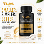 LUAL Calcium 600 mg with Vitamin D3 • Calcium Supplements for Women & Men