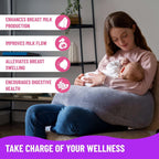 Buy now Mama's Select Organic Goatâ€™s Rue Capsules for Breast Milk Production â€“ Non-GMO, Vegan, Gluten- Free Lactation Support Supplement â€“ Safe & Effective for Nursing Moms â€“ Third-Party Tested at indiglob india