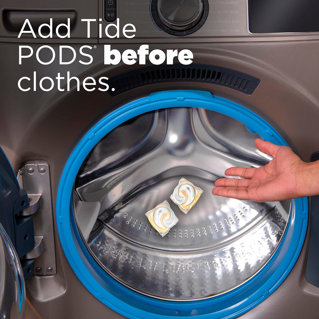 Buy now Tide PODS Free & Gentle Laundry Detergent Soap Pacs, 81 Count, Tide PODS Laundry Detergent at indiglob india