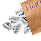 Flamingo Women's Original Razor Blade Refill Cartridges - 6 Count | 5-Blade Shaving Razors for Women