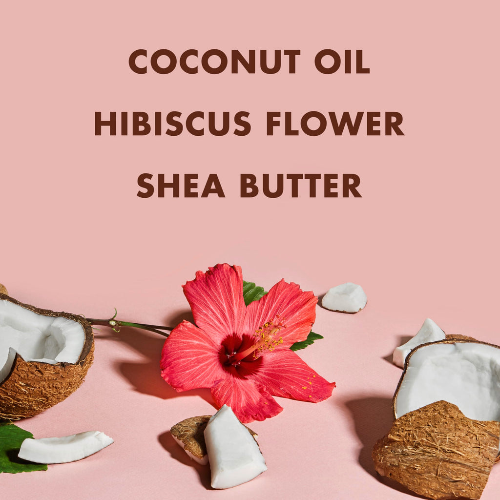 Shea Moisture Coconut & Hibiscus Shampoo for Curly Hair Hydrating 24oz | For curly hair - instantly hydrates, defines, and boosts shine with Coconut Oil, Neem Oil, and Silk Protein.