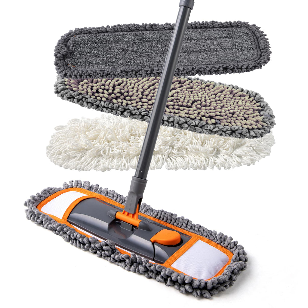 CLEANHOME Mops for Floor Cleaning for Hardwood, Marble, Tile Floor Mopping