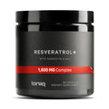 Toniiq NSF Certified Ultra High Purity Resveratrol Capsules | 98% Trans-Resveratrol - Highly Purified and Bioavailable - 180 Caps Resveratrol Supplement