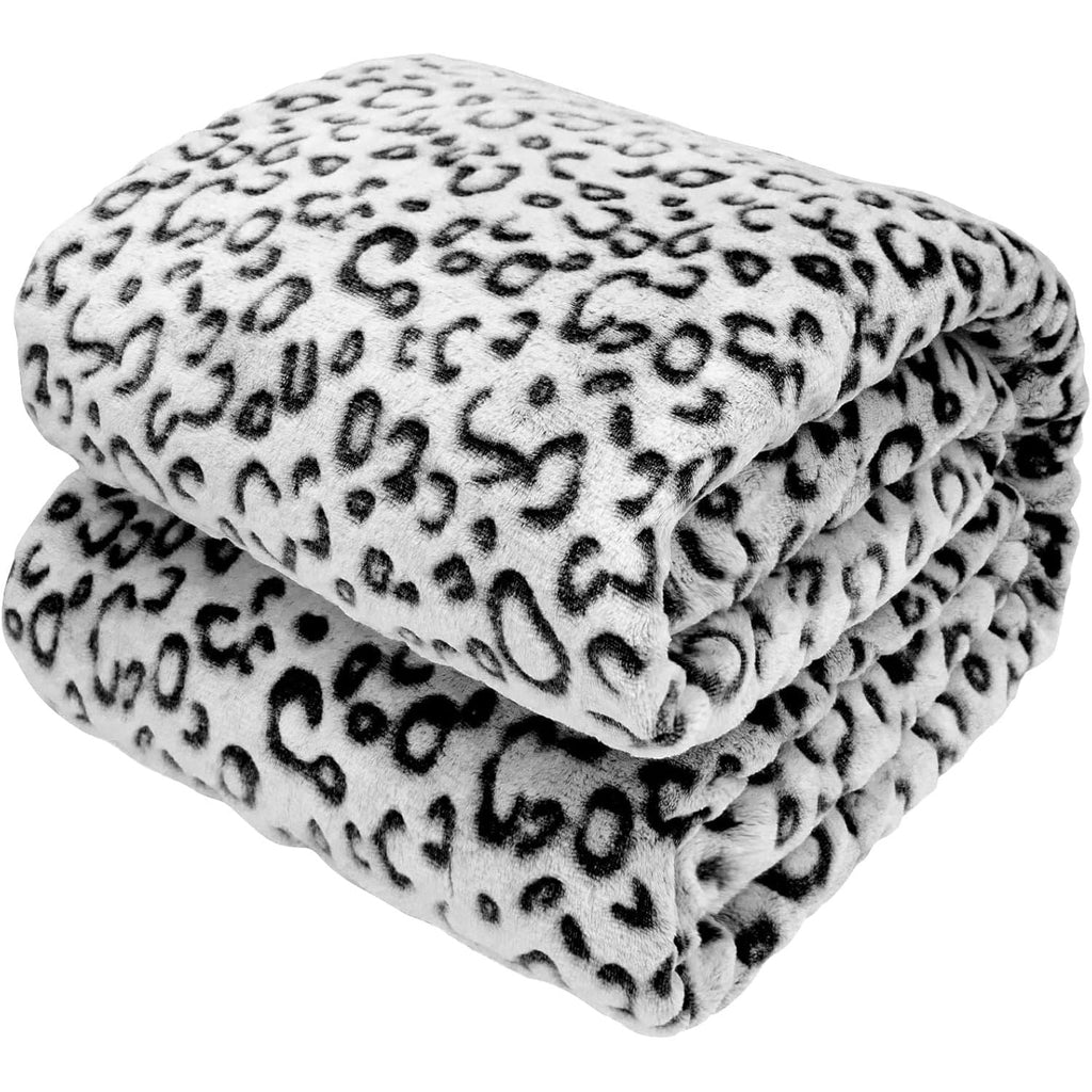 Buy now Fleece Cheetah Print Blanket Black Gray Small Kids Throw Blanket Lightweight Cozy Leopard Print Blanket Birthday Gifts for Teens Girls Boys baby size 40" x 50" (100 x 130 cm) Leopard Black at indiglob india