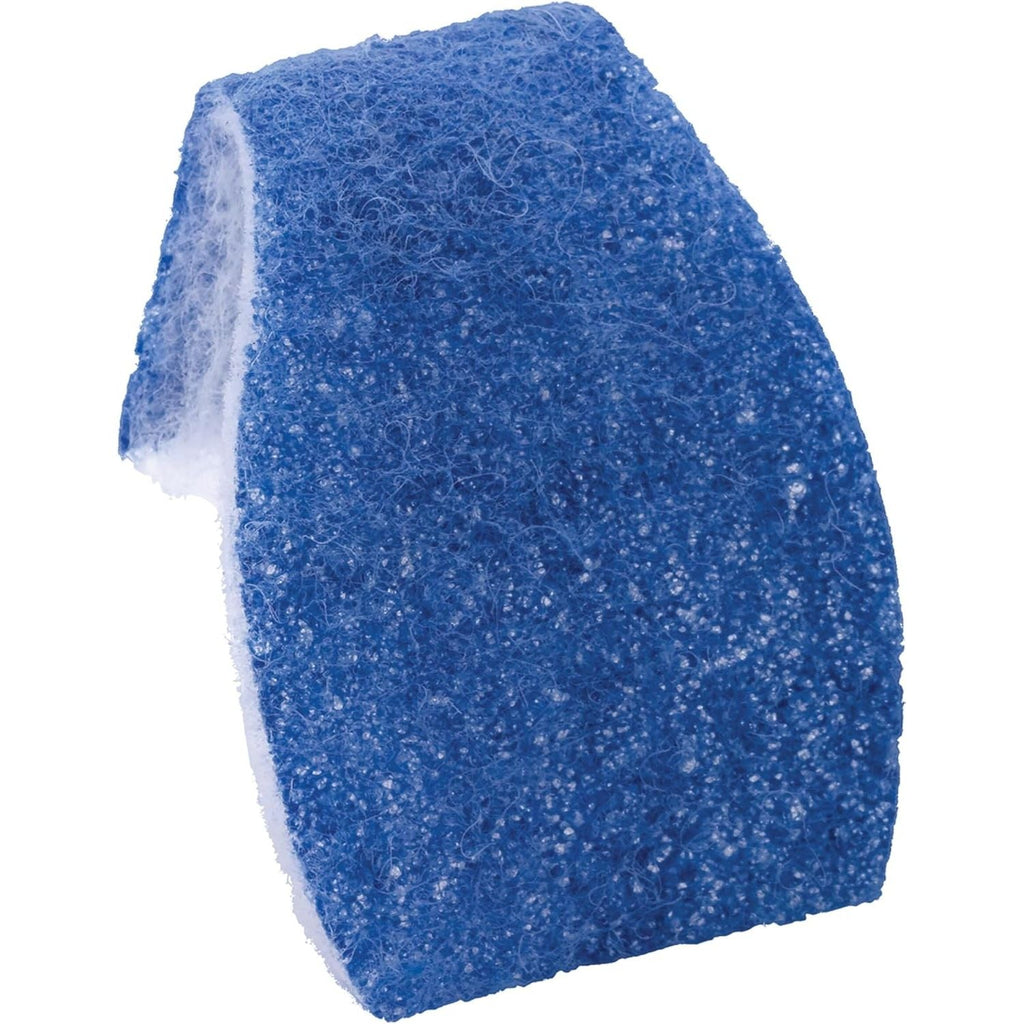 Buy now Scotch-Brite Disposable Toilet Scrubber Refills, Removes Rust & Hard Water Stains, 10 Disposable Refills Blue at indiglob india