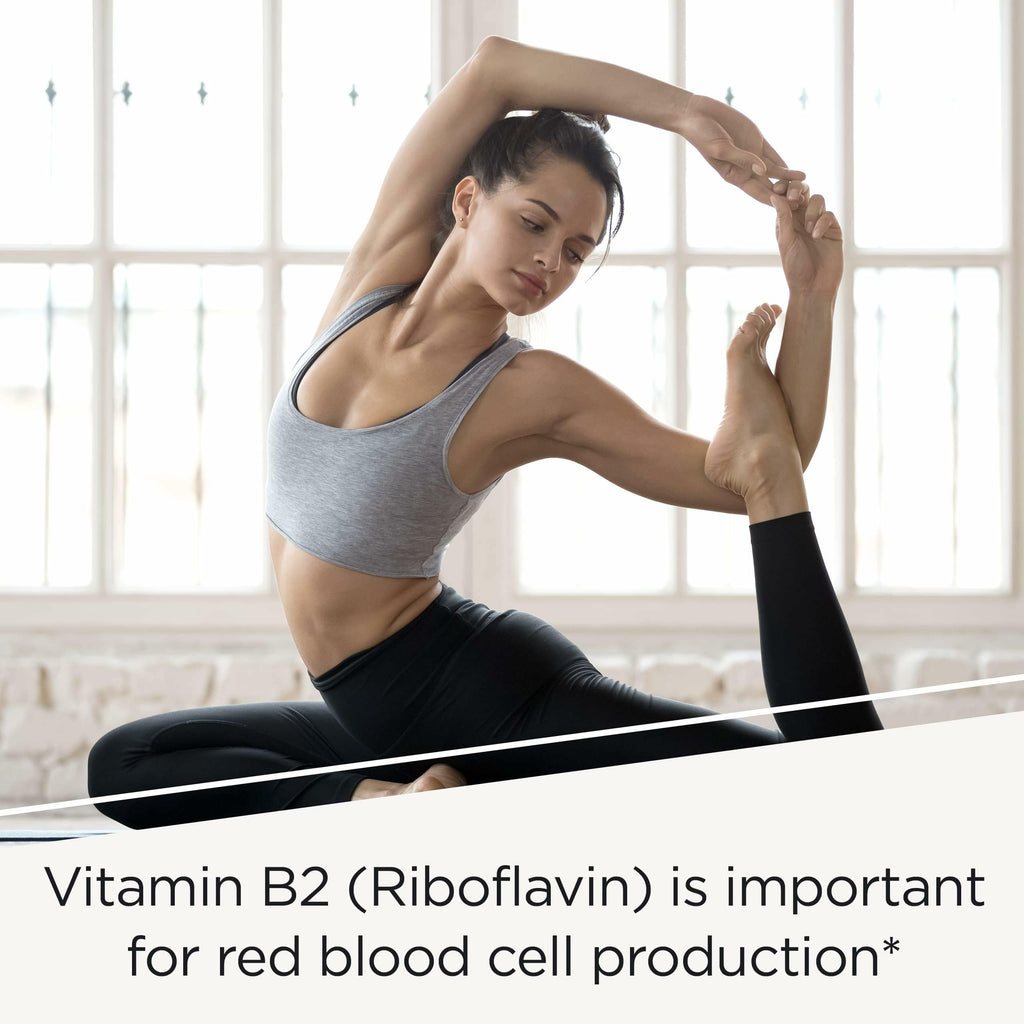 Integrative Therapeutics Riboflavin - B2 Vitamin Supplement for Cellular Energy Support* - Supports Vitality & Red Blood Cell Production* - Gluten-Free & Dairy-Free - 30 Count (30 Servings)