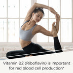 Integrative Therapeutics Riboflavin - B2 Vitamin Supplement for Cellular Energy Support* - Supports Vitality & Red Blood Cell Production* - Gluten-Free & Dairy-Free - 30 Count (30 Servings)