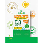 Carlyle Baby Vitamin D3 Liquid Drops | 400 IU