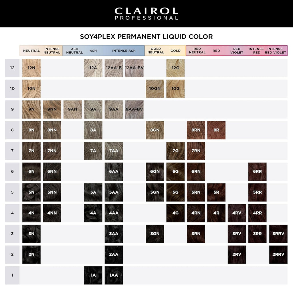 Buy now Clairol Professional Permanent Liquicolor for Black/Dark Violet Brown Hair Color with 100% Gray Coverage | Packaging May Vary at indiglob india