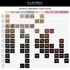 Buy now Clairol Professional Permanent Liquicolor for Black/Dark Violet Brown Hair Color with 100% Gray Coverage | Packaging May Vary at indiglob india