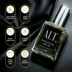 ALT. FRAGRANCES Executive No. 26 - Inspired by Avntus, Perfume for Men, Extrait de Parfum, Long Lasting Woody Fruity Perfume for Men with Bergamot, Pineapple & Oakmoss, 60ml