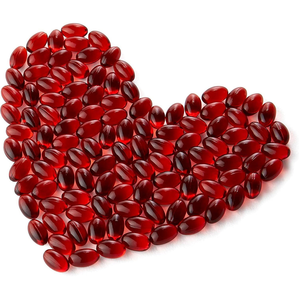 Buy now MegaRed - Omega-3 Krill Oil 350mg Softgels (130 Count in A Bottle), EPA & DHA Omega-3 Fatty Acids with No Fishy Aftertaste Unlike Fish Oil, Contains Antioxidant Astaxanthin at indiglob india