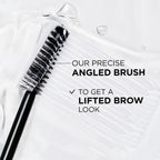 L'Oreal Paris Infallible Up To 24H Wear Brow Lamination, Water-Resistant Longwear Eyebrow Gel Make Up, Clear/Transparent, 0.16 Fl Oz