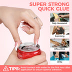 Luckyfairy Super Strong Gel Nail Glue for Press On Nails